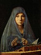 Antonello da Messina Virgin Annunciate (mk08)